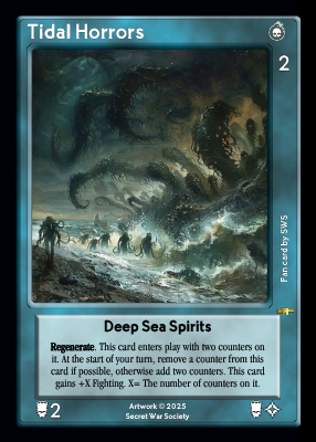 Tidal Horrors
