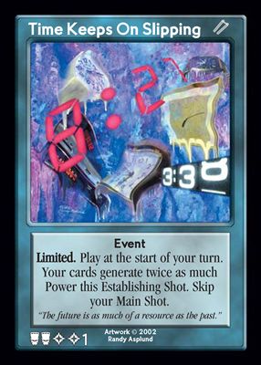 Time Keeps On Slipping