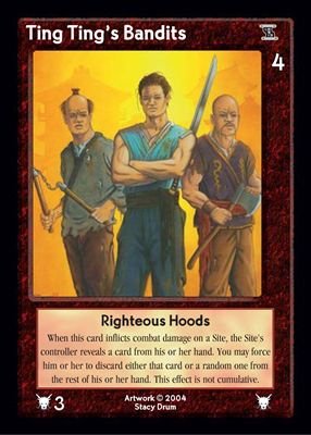 Ting Ting's Bandits Ting Ting's Bandits