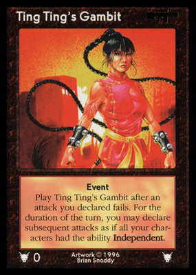 Ting Ting's Gambit Ting Ting's Gambit