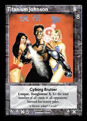 Titanium Johnson Titanium Johnson