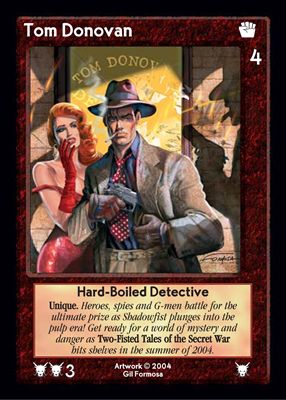 Tom Donovan Tom Donovan