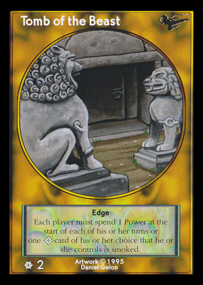 Tomb of the Beast Tomb of the Beast