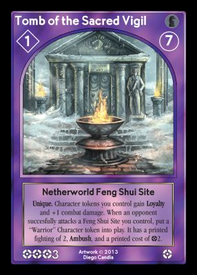 Tomb of the Sacred Vigil Tomb of the Sacred Vigil