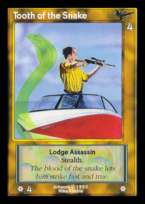 Tooth of the Snake