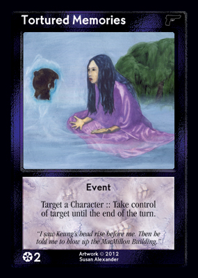 Tortured Memories Tortured Memories