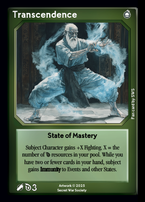 Transcendence Transcendence