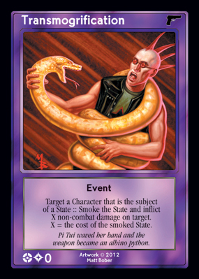 Transmogrification Transmogrification