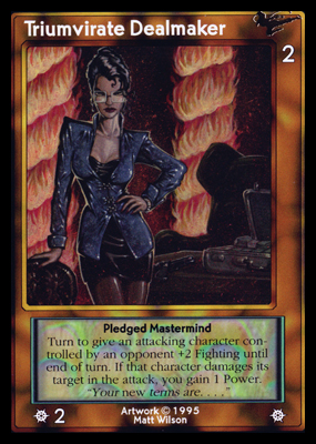 Triumvirate Dealmaker Triumvirate Dealmaker