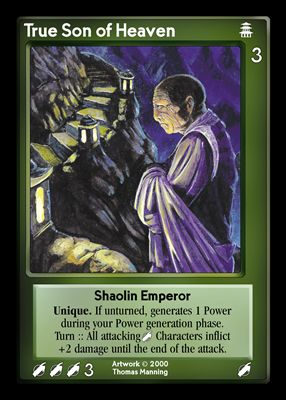 True Son of Heaven True Son of Heaven