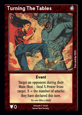 Turning The Tables Turning The Tables