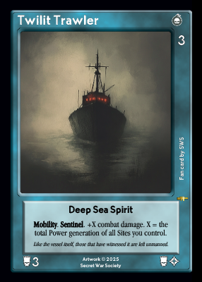 Twilit Trawler