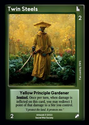 Twin Steels Twin Steels