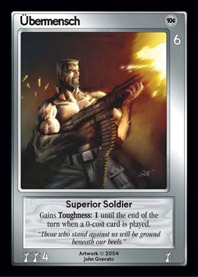 Ubermensch Ubermensch
