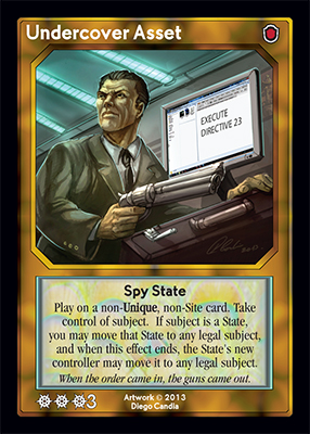 Undercover Asset Undercover Asset