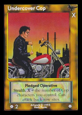 Undercover Cop Undercover Cop