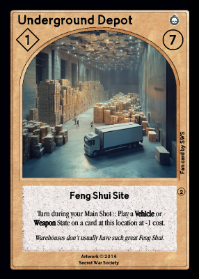 Underground Depot Underground Depot