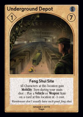 Underground Depot Underground Depot