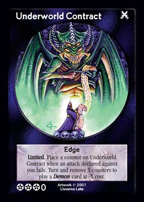 Underworld Contract