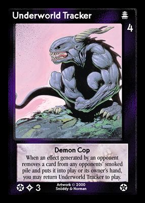 Underworld Tracker