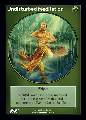 Undisturbed Meditation