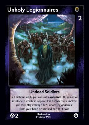 Unholy Legionnaires Unholy Legionnaires