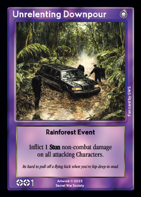 Unrelenting Downpour