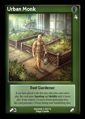 Urban Monk Urban Monk