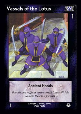 Vassals of the Lotus Vassals of the Lotus