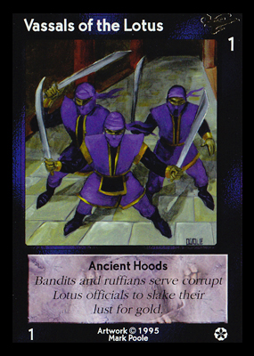 Vassals of the Lotus Vassals of the Lotus