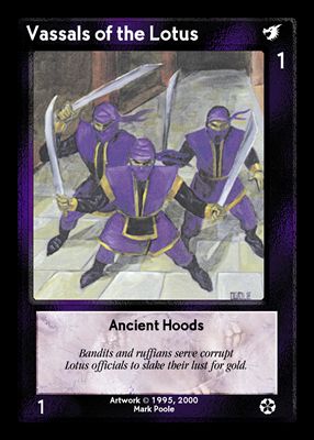Vassals of the Lotus Vassals of the Lotus