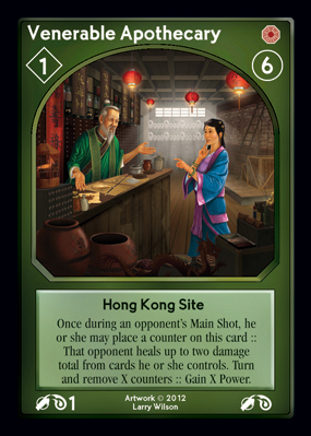 Venerable Apothecary