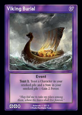 Viking Burial Viking Burial