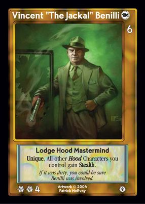 Vincent "The Jackal" Benilli Vincent "The Jackal" Benilli