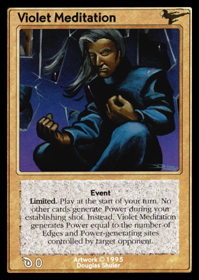 Violet Meditation