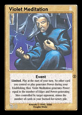 Violet Meditation