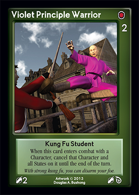 Violet Principle Warrior Violet Principle Warrior