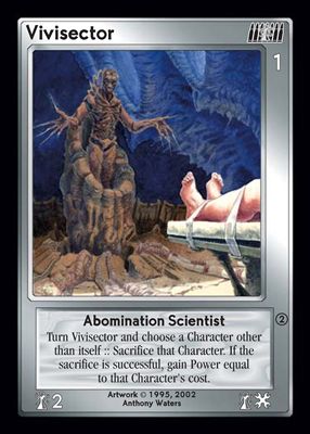 Vivisector Vivisector