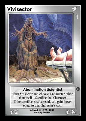 Vivisector Vivisector