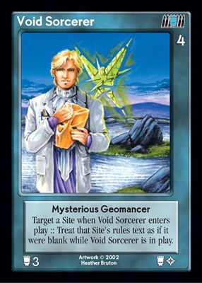 Void Sorcerer Void Sorcerer