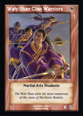 Wah-Shan Clan Warriors
