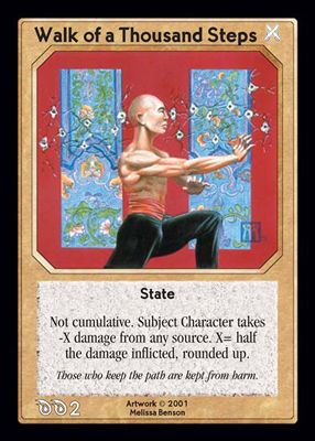 Walk of a Thousand Steps