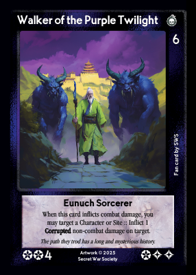 Walker of the Purple Twilight Walker of the Purple Twilight