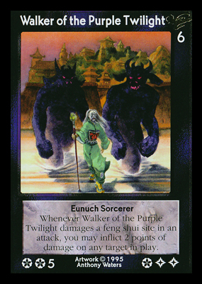 Walker of the Purple Twilight Walker of the Purple Twilight