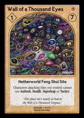 Wall of a Thousand Eyes