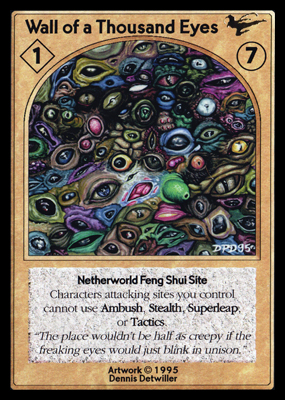 Wall of a Thousand Eyes
