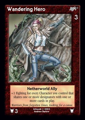 Wandering Hero