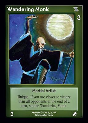 Wandering Monk Wandering Monk