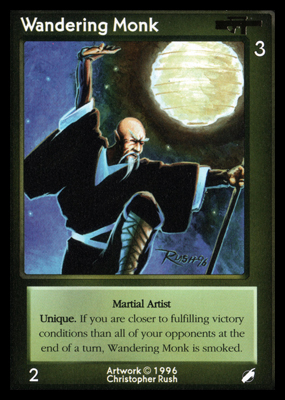 Wandering Monk Wandering Monk