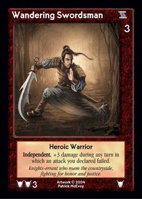Wandering Swordsman Wandering Swordsman